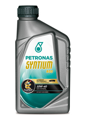 Масло моторное Petronas Syntium 800 10W-40 1л SYNTIUM 70141E18EU
