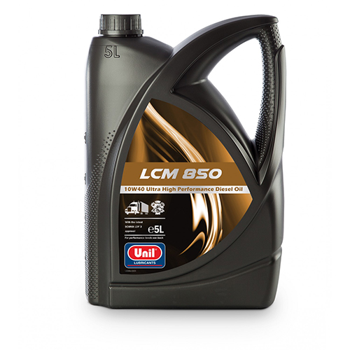 Масло моторное синтетическое Unil LCM 850 5W-30 210л Unil 12005868