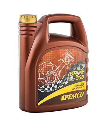 Масло моторное Pemco iDrive 338 5W-40 5л Pemco 56331