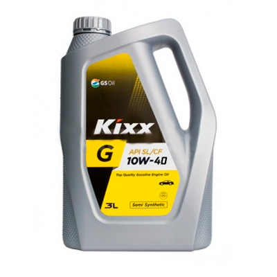 Масло моторное Kixx G1 SN Plus 10W-40 3л KIXX L2105430E1