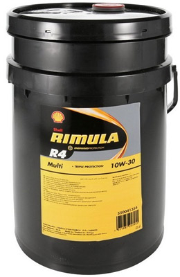 Масло моторное Shell Rimula R4 Multi 10W-30 550041354 20л SHELL 550041354