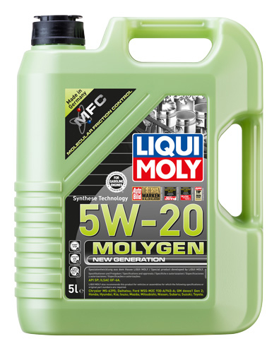 Масло моторное Liqui Moly Molygen New Generation 5W-20 5л LIQUI MOLY 8540