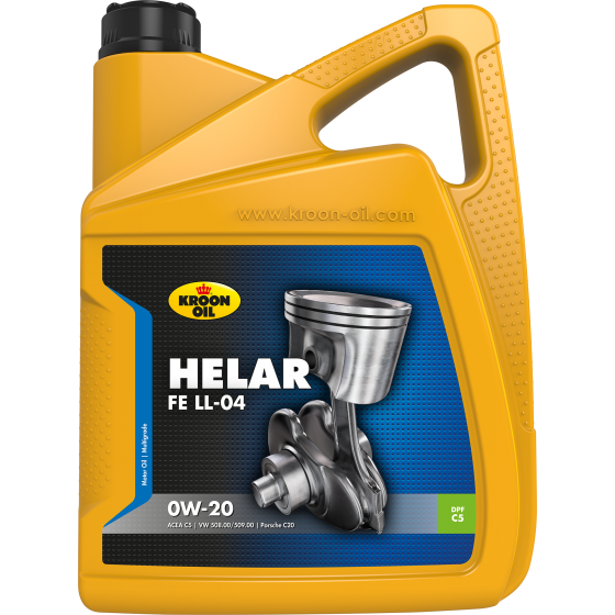 Масло моторное Kroon-Oil Helar FE LL-04 0W-20 5л 32498 Kroon-Oil 32498