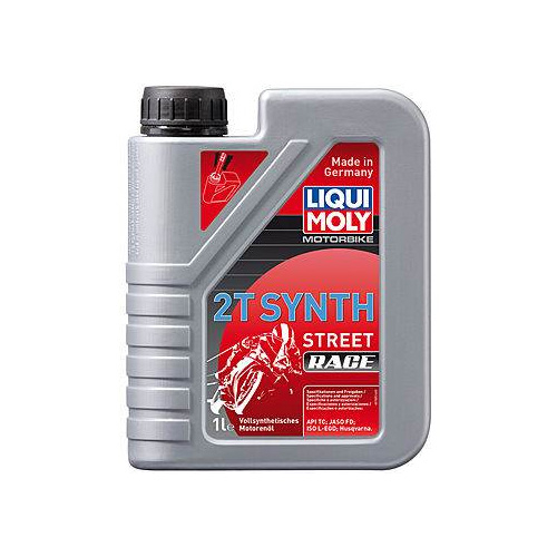 Масло моторное Liqui Moly 1505 2T Synth Street Race 1л LIQUI MOLY 1505