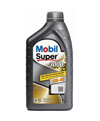 Масло моторное Mobil Мобил Super 3000 X1 Diesel 5W-40 1л Mobil 152573