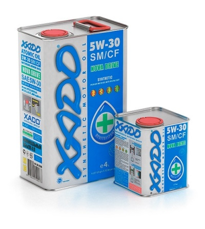 Масло моторное XADO Atomic Oil 5W-30 SM/CF 1л Xado XA24105