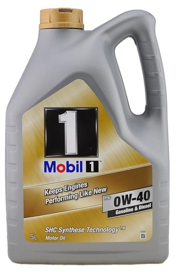 Масло моторное Mobil Мобил 1 FS 0W-40 5 л MOBIL MOBIL0W405Л