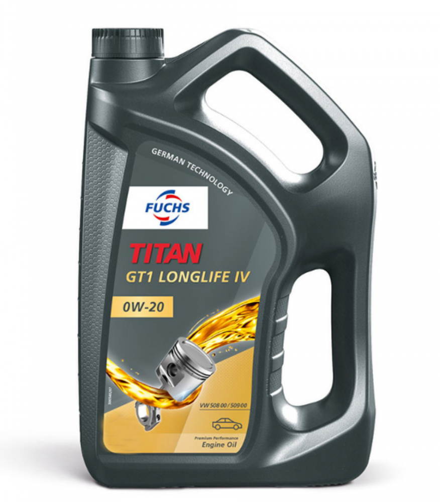 Масло моторное Fuchs TITAN GT1 Longlife IV 0W-20 4л 601227516 Fuchs 601227516