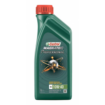 Масло моторное Castrol Кастрол Magnatec Professional A3 10W-40 1л CASTROL 156EBB
