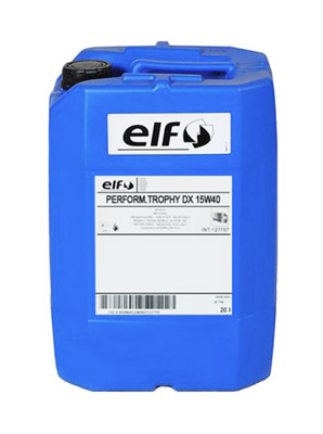 Масло моторное Elf Эльф Perfomance TROPHY DX 15W-40, 20л Elf 127757