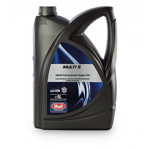 Масло моторное полусинтетическое Unil Multi S 10W-40 20л Unil 11006241