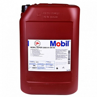 Масло моторное Mobil Мобил Super 3000 X1 5W-40 20 л MOBIL 155054