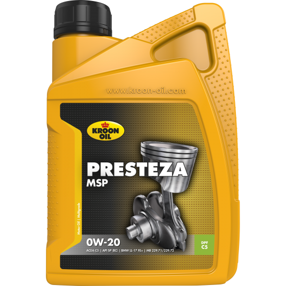 Масло моторное Kroon-Oil Presteza MSP 0W-20 1 л 36495 KROON-OIL 36495