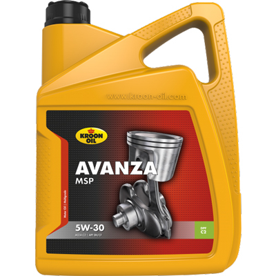 Масло моторное Kroon-Oil Avanza MSP 5W-30 5л 33496 Kroon-Oil 33496