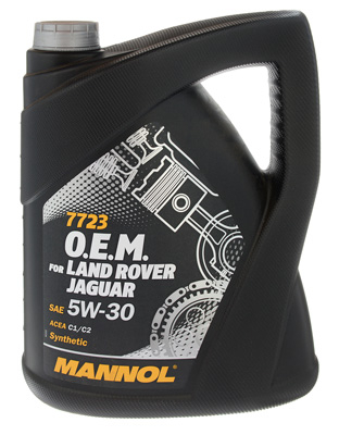 Масло моторное Mannol O.E.M for Land Rover Jaguar 5W-30 5л Mannol 52536