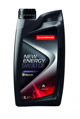 Масло моторное Champion New Energy D1 5W-30 1л CHAMPION OIL 8235405