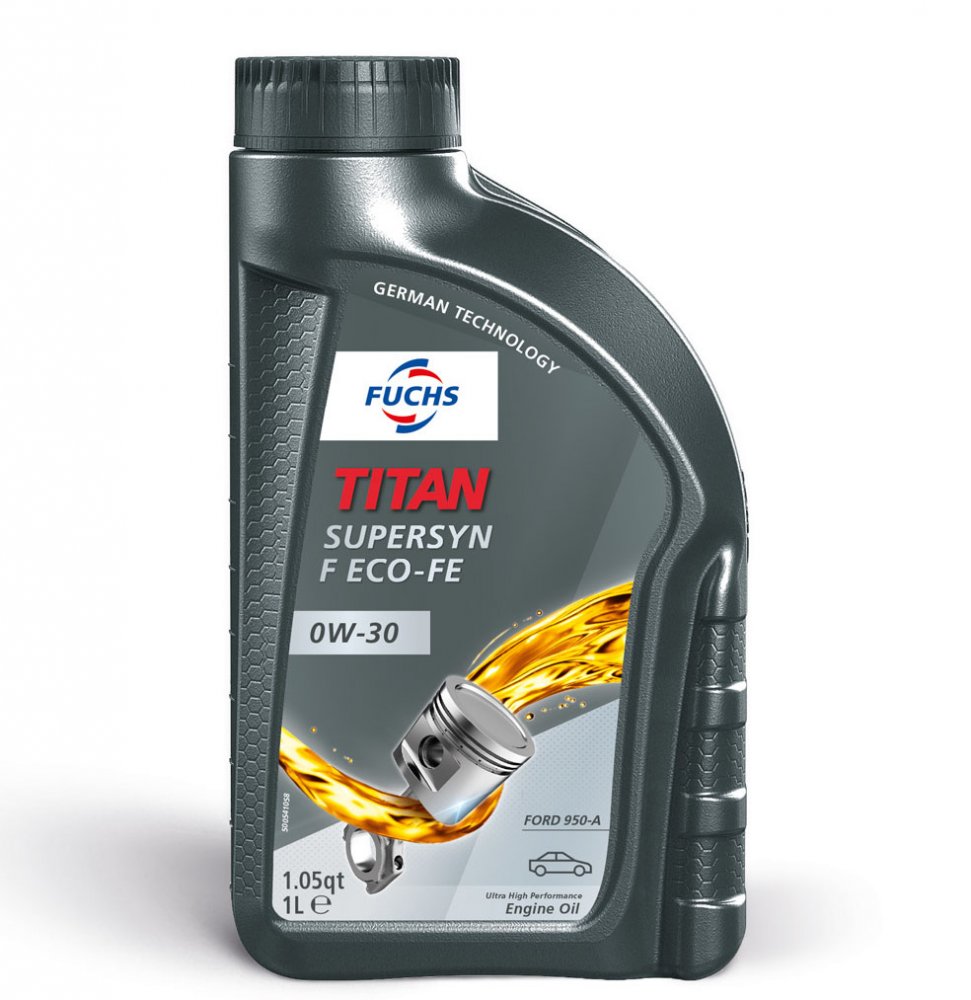Масло моторное Fuchs TITAN Supersyn F Eco-Fe 0W-30 1л 602010377 Fuchs 602010377