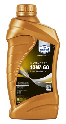 Масло моторное Eurol Maxence RC 10W-60 1л Eurol 10W60MAXENCERC1L