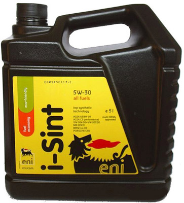 Масло моторное Eni I-Sint 5W-30 5 л ENI 5W30ISINT5L