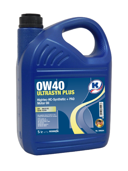 Масло моторное Kuttenkeuler Ultrasyn Plus 0W-40 5 л KUTTENKEULER 309204