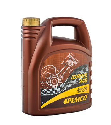 Масло моторное Pemco iDrive 345 5W-30 5л Pemco 52349