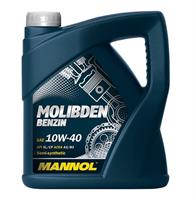 Масло моторное Mannol MOS Benzin 10W-40 4л Mannol MB40430