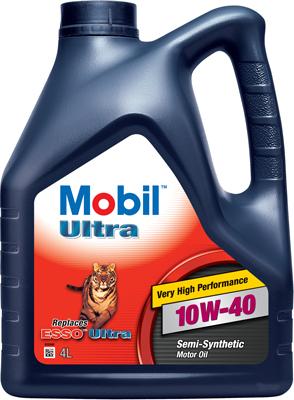 Масло моторное Mobil Мобил Ultra 10W-40 4 л Mobil 152624