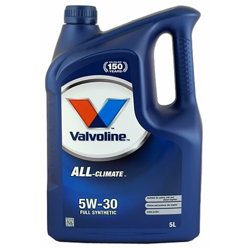 Масло моторное Valvoline ALL CLIMATE 5W-30 5л Valvoline 872286