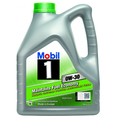 Масло моторное Mobil Мобил 1 ESP 0W-30 4л Mobil 153754