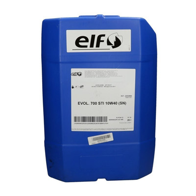 Масло моторное Elf Эльф Evolution 700 STI SN 10W-40, 20л Elf 201543
