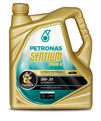 Масло моторное Petronas Syntium 7000 E 0W-30 4л SYNTIUM 18554019