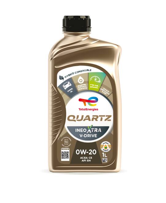 Масло моторное Total QUARTZ Ineo Xtra V-Drive 0W-20 1л 216250 Total 216250