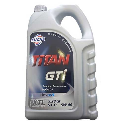 Масло моторное Fuchs TITAN GT1 5W-40 5л 601411373 Fuchs 601411373