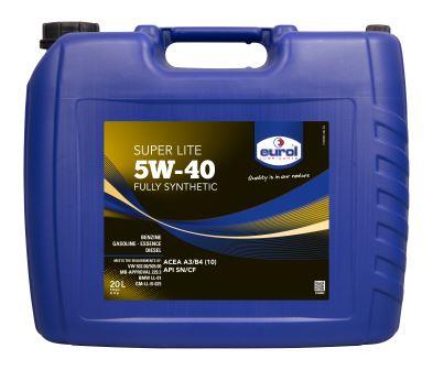 Масло моторное Eurol Super Lite 5W-40 20л Eurol 5W40SUPERLITE20L