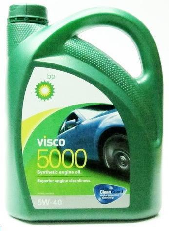 Масло моторное BP Visco 5000 5W-40 4л BP 15806C