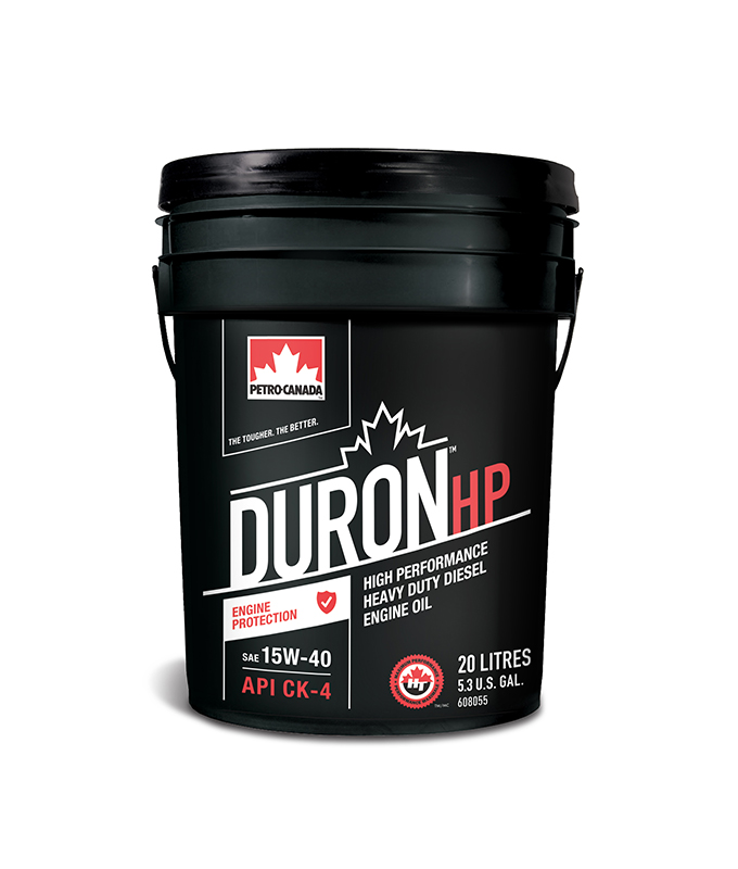 Масло моторное Petro-Canada Duron HP 15W-40 20 л PETRO-CANADA DHP15P20