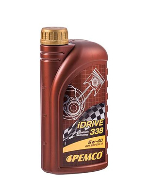 Масло моторное Pemco iDrive 338 5W-40 1л Pemco 56330