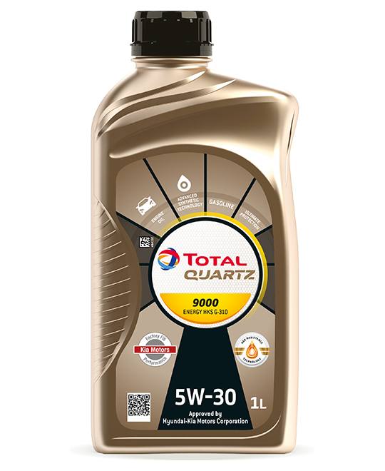 Масло моторное Total QUARTZ 9000 ENERGY HKS 5W-30 1л 213799 Total 213799