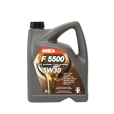 Масло моторное Areca F5500 5W-30 4л Areca 11472