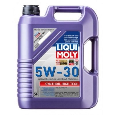 Масло моторное Liqui Moly SYNTHOIL HIGH TECH 5W-30 5л Liqui Moly 20959