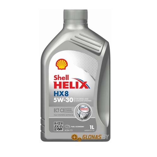 Масло моторное Shell Helix HX8 ECT C3 5W-30 550046663 1л SHELL 550046663