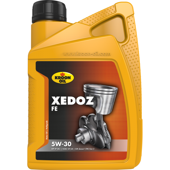 Масло моторное Kroon-Oil Xedoz FE 5W-30 1 л 32831 KROON-OIL 32831