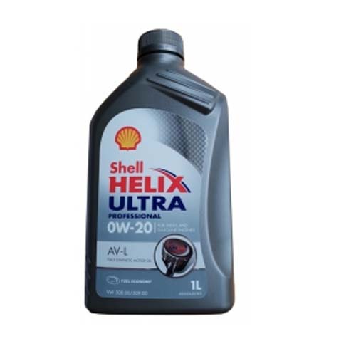 Масло моторное Shell Helix Ultra Professional AV-L 0W-20 550048041 1л SHELL 550048041