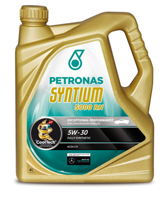 Масло моторное Petronas Syntium 5000 RN 5W-30 4л SYNTIUM 18424019