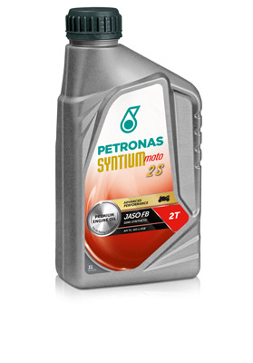 Масло моторное Petronas Syntium Moto 2S 1л SYNTIUM 18241619