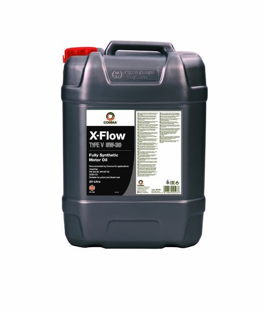 Масло моторное Comma Комма X-FLow Type V 5W-30 XFV20L 20 л COMMA XFV20L