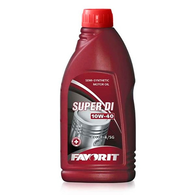 Масло моторное Favorit Super DI 10W-40 0,9л FAVORIT 51968