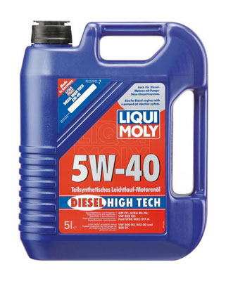 Масло моторное Liqui Moly Diesel High Tech 5W-40 5л Liqui Moly 2696