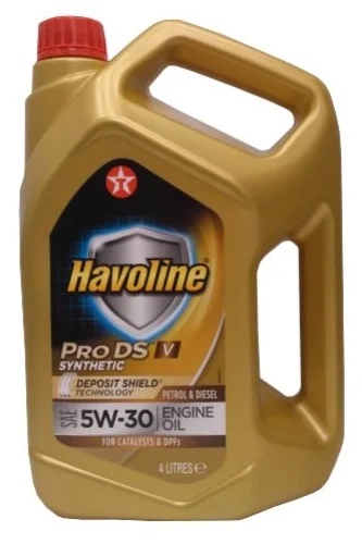 Моторное масло Texaco Havoline ProDS V 5W-30 4 л TEXACO 804038MHE