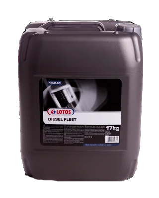 Масло моторное Lotos DIESEL FLEET 10W-40 17л Lotos LOTOSDIESELFLEET10W4017kg